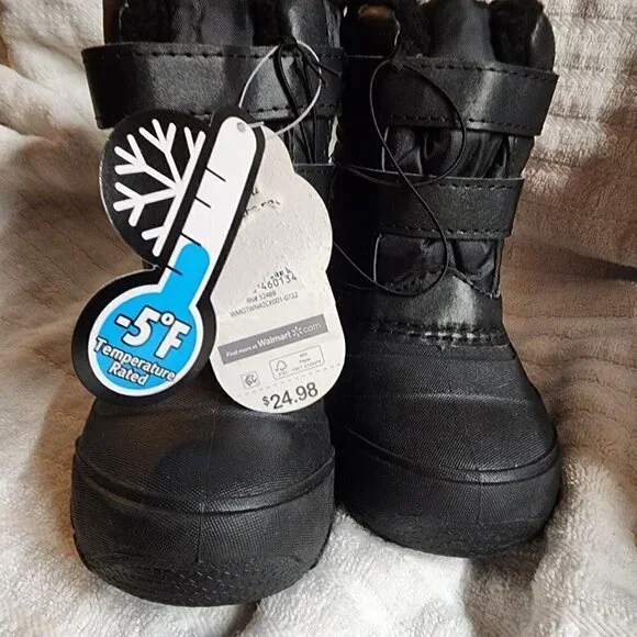 Wonder Nation Girls Winter Boots - Picture 6 of 6